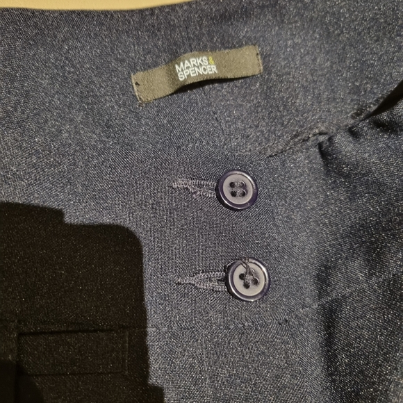 Marks & Spencer Navy Pants Size AU8 / UK8 - Picture 3 of 5